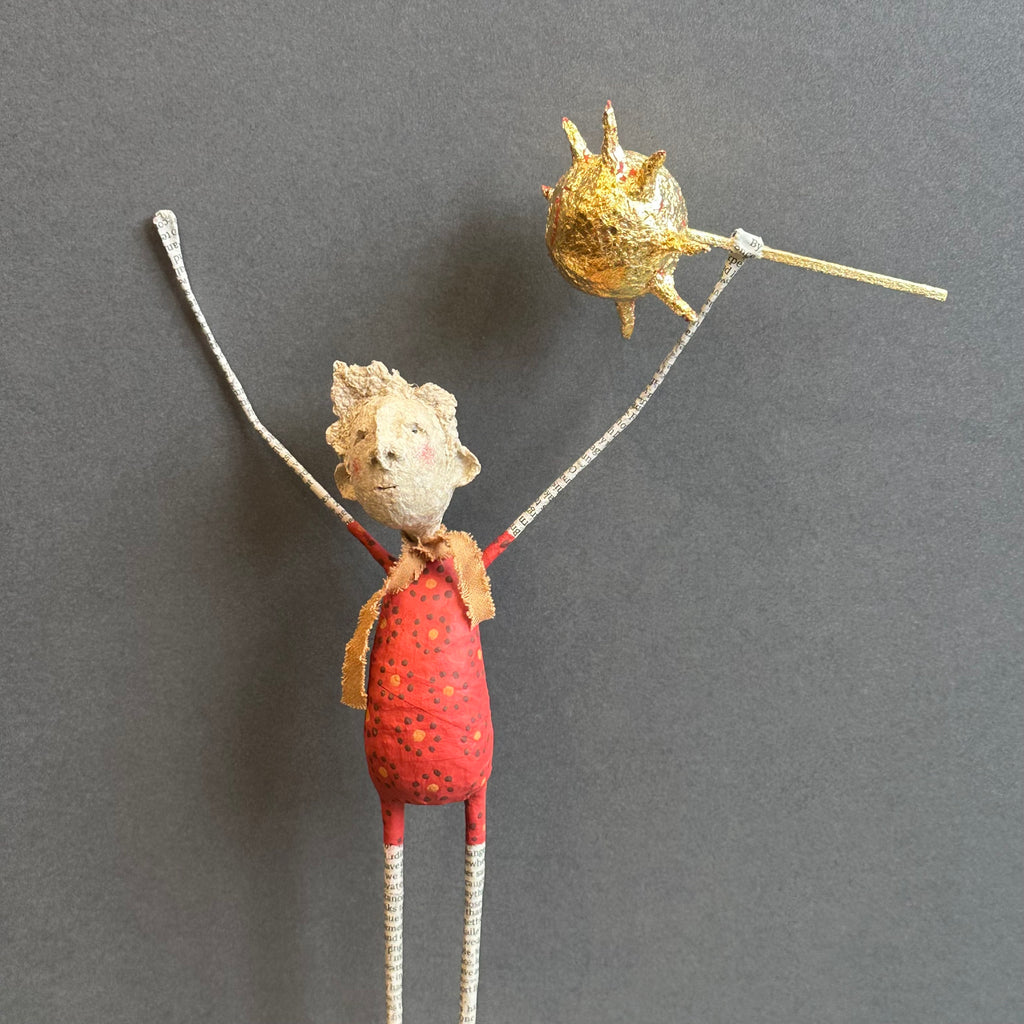 Paper Mache Sculpture ‘Jolien’