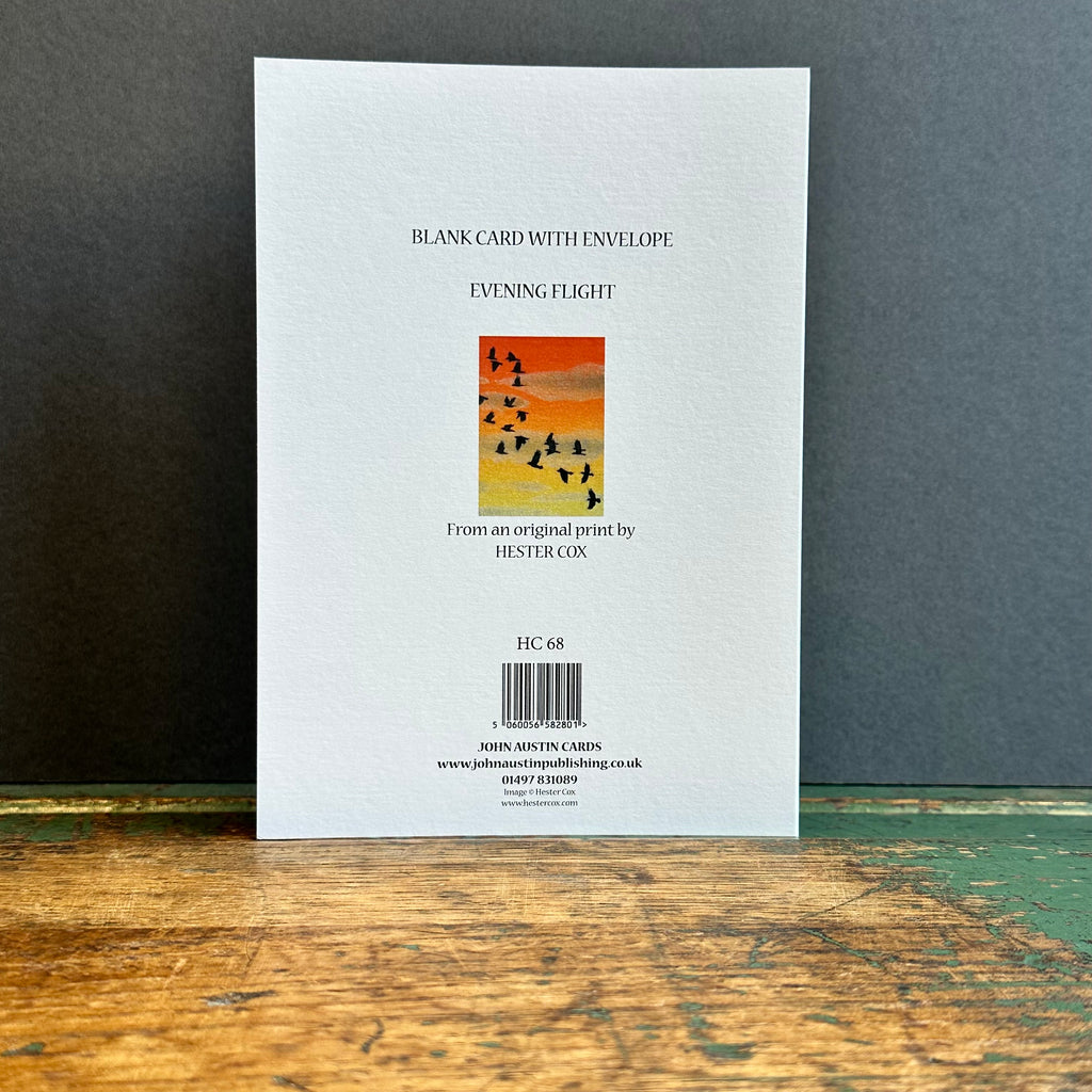 G/Card - Hester Cox - Evening Flight