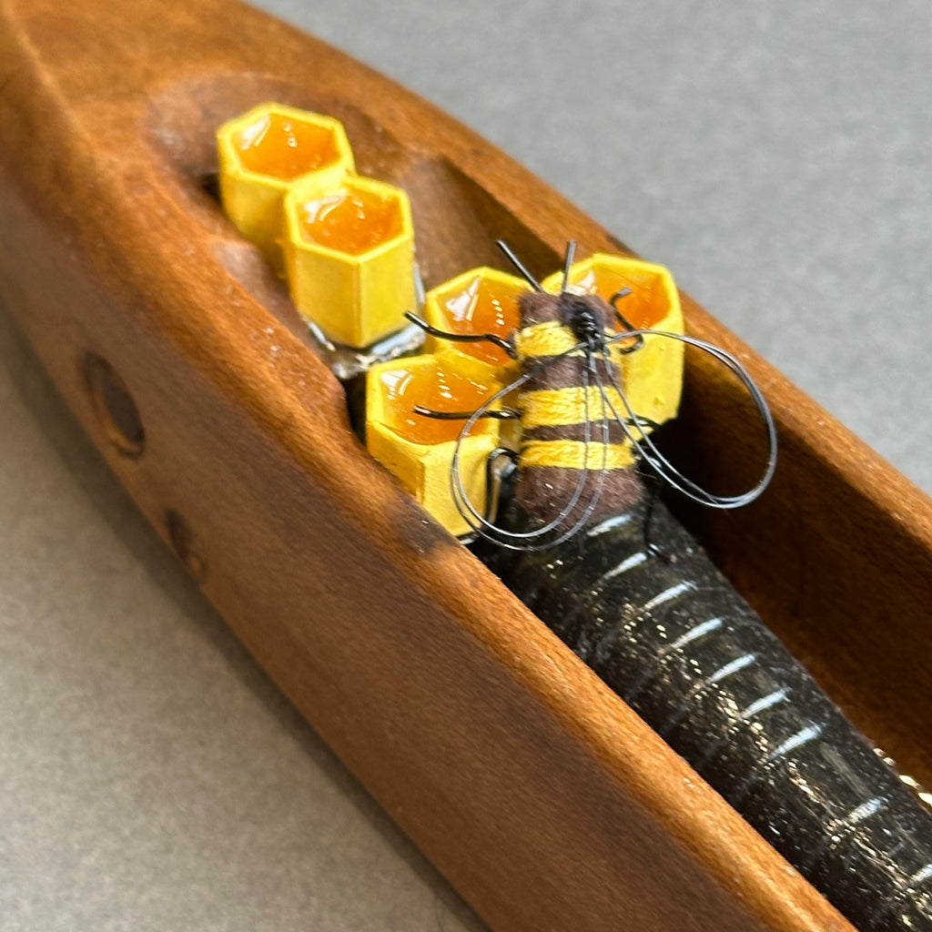Mixed Media Wild Hive Shuttle #426