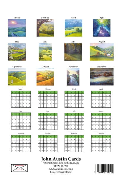 Calendar 2027 ‘Angie Rooke’