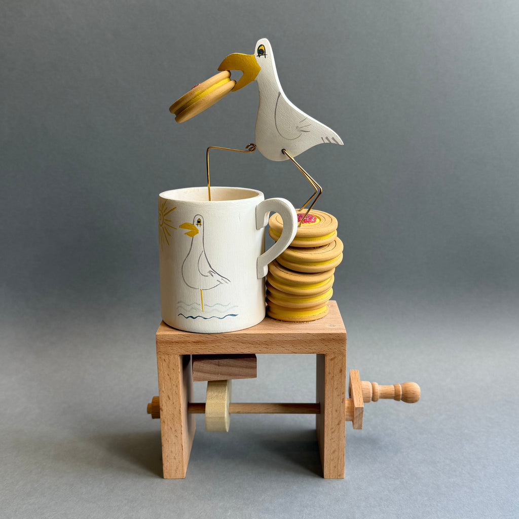 Automata ‘Taking the Biscuit’