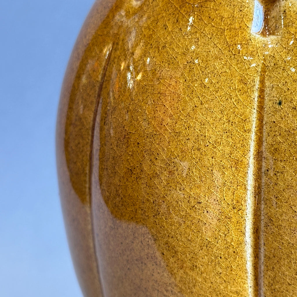 Medium Ginger Jar - Honey