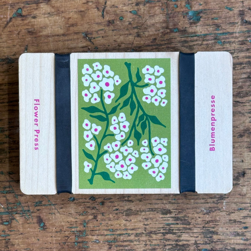 Pocket Flower Press ‘Forget Me Not’