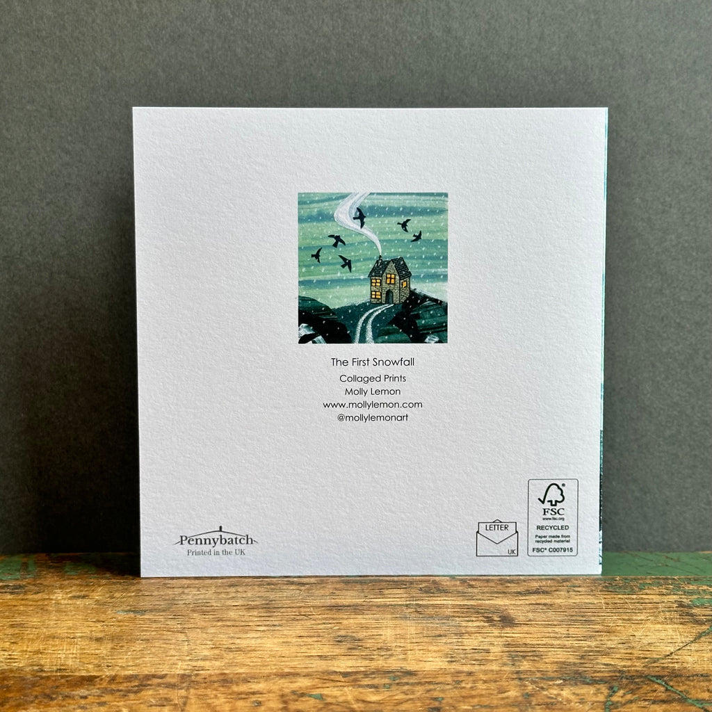 G/Card - Molly Lemon - The First Snowfall