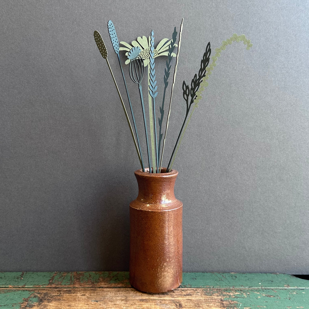 Paper Posy - Set of 9 - Two Colours