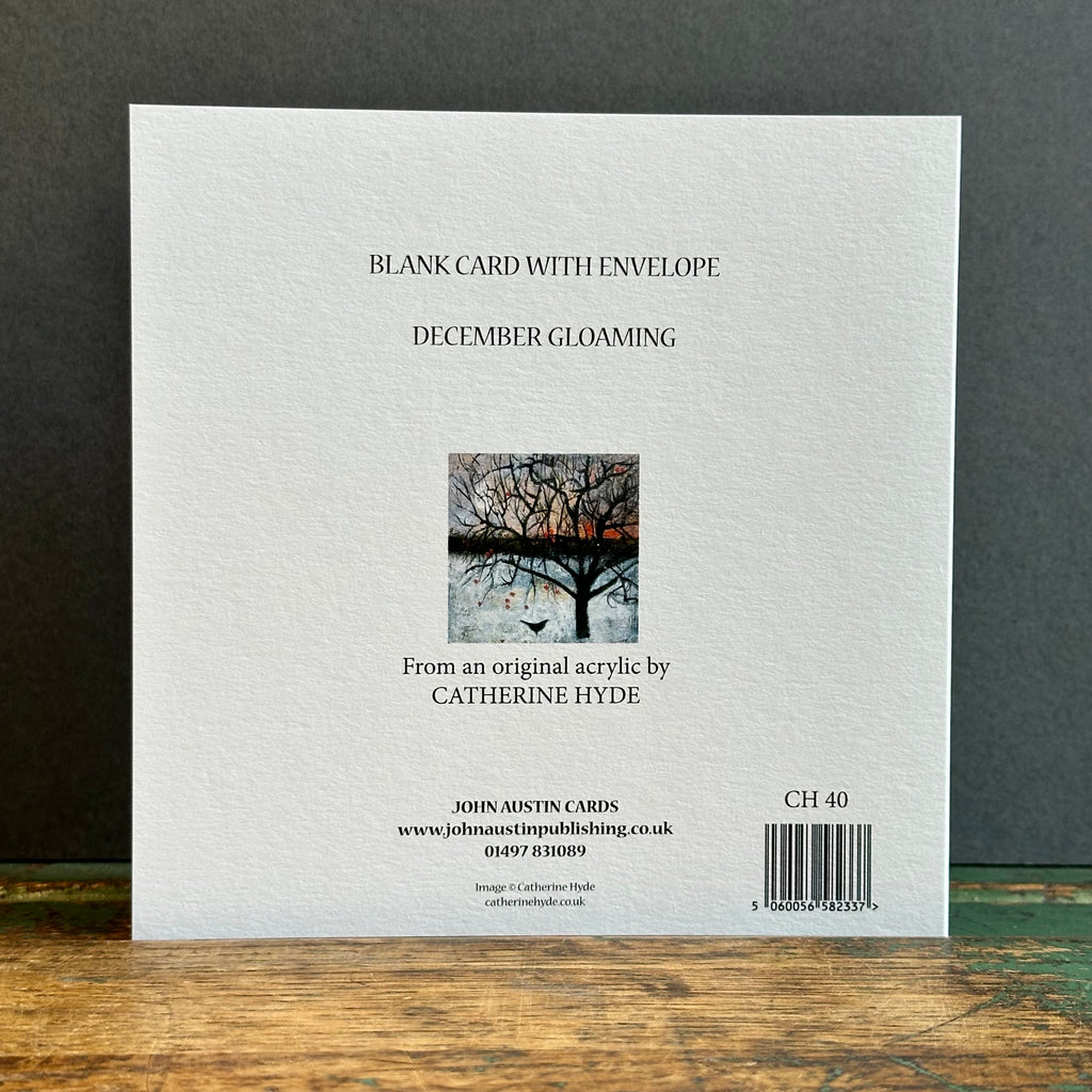 G/Card - Catherine Hyde - December Gloaming