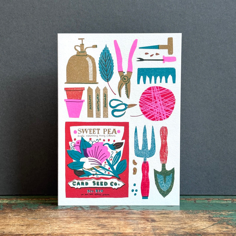 A6 G/Card - Gardener Collection