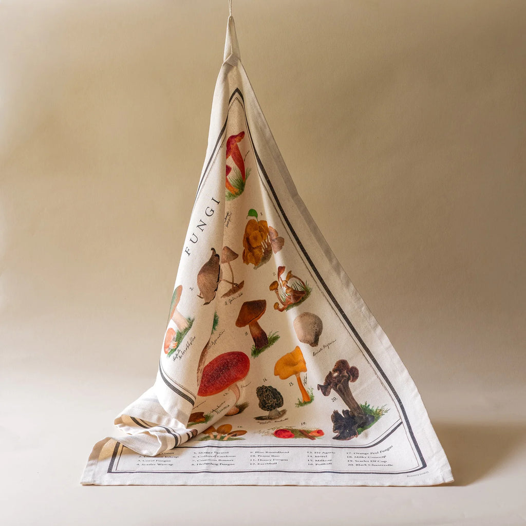 Tea Towel - Fungi