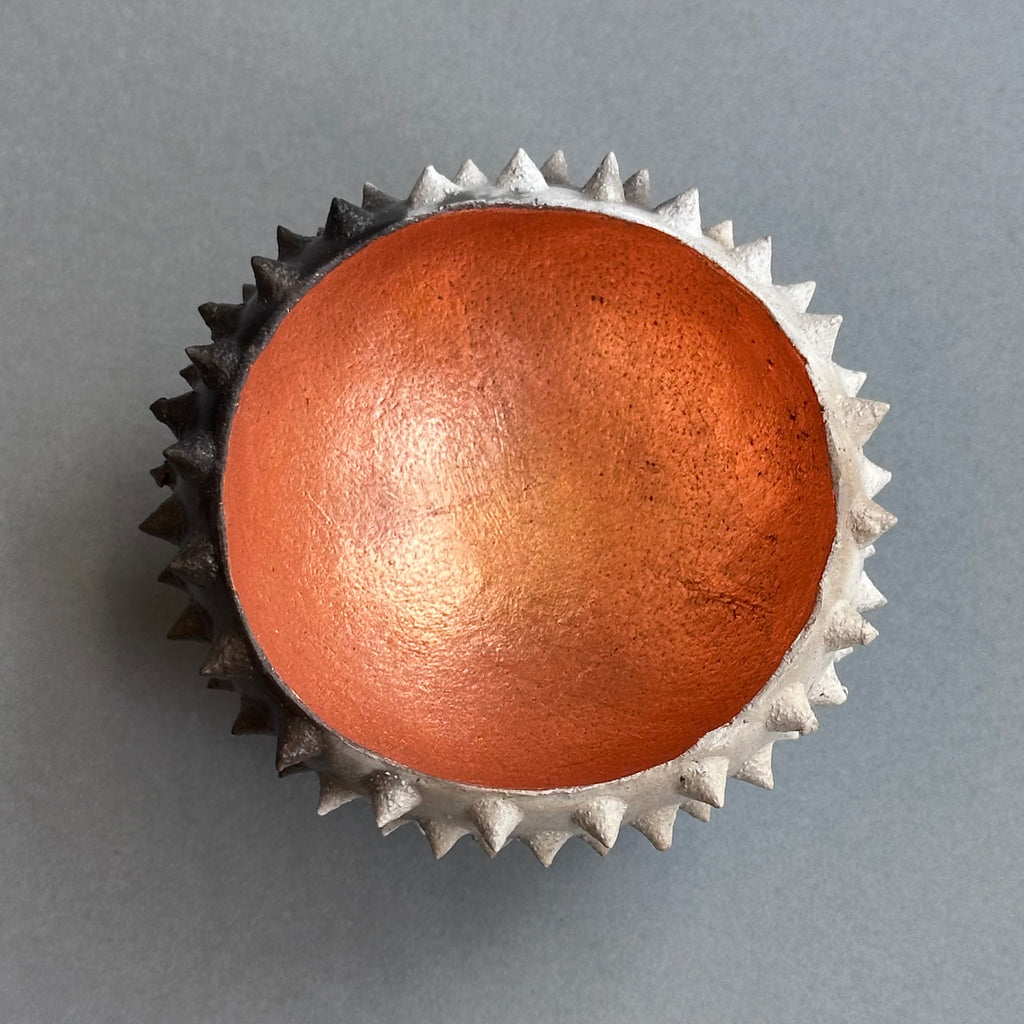 Mini Seed Pot - Spiky Finish #D