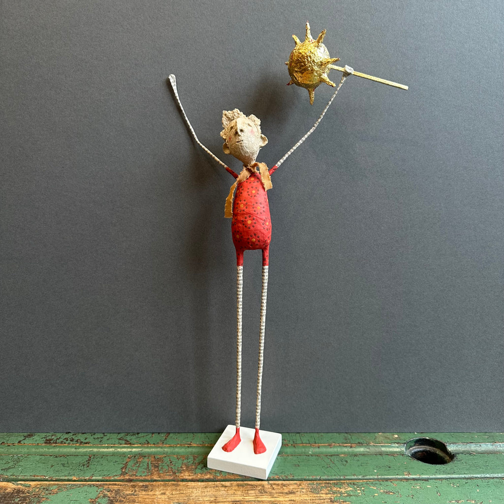 Paper Mache Sculpture ‘Jolien’