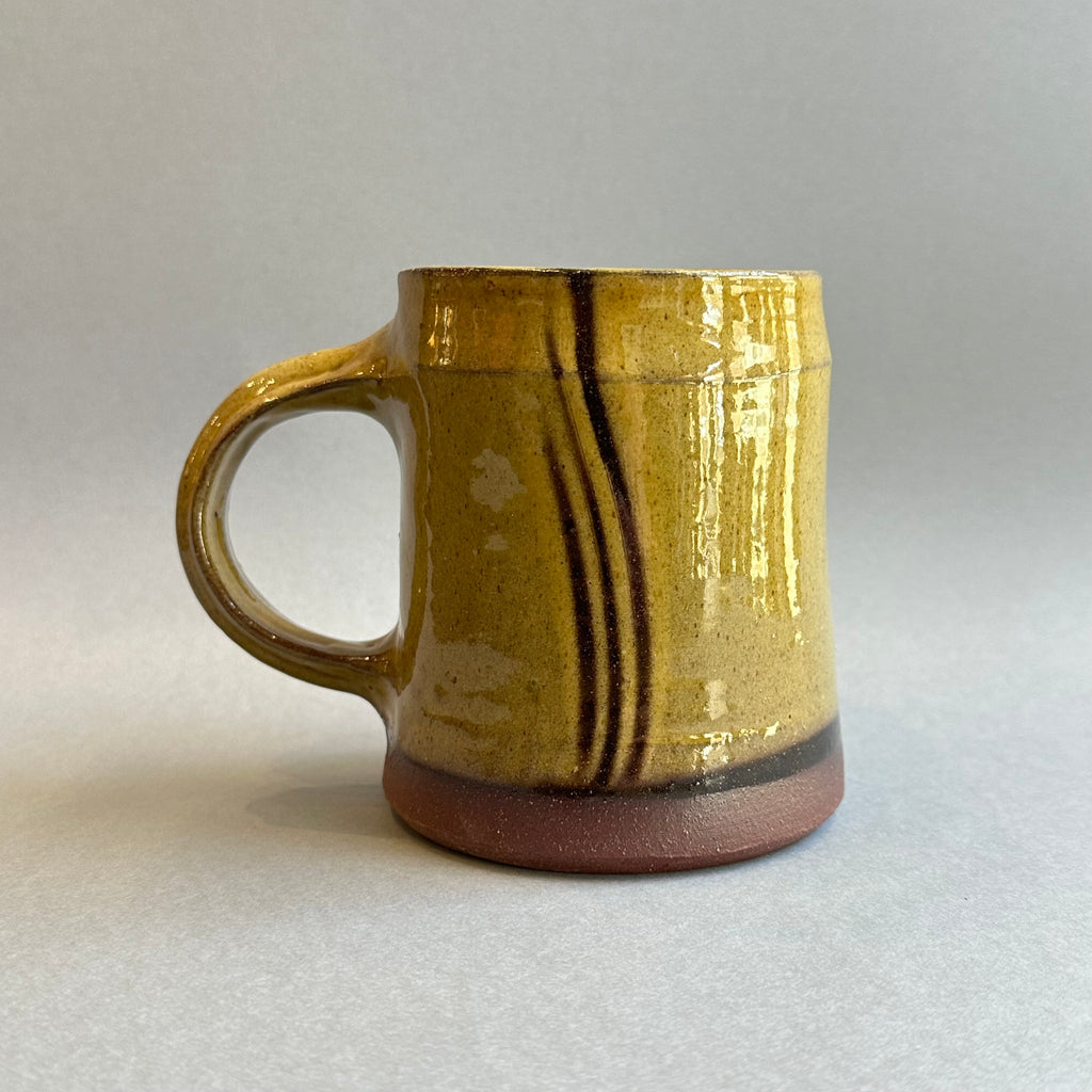 Mug - Green - Stripey