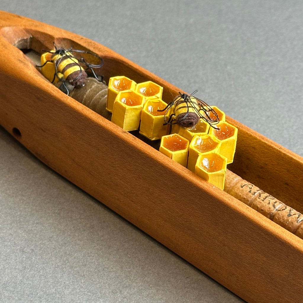 Mixed Media Wild Hive Shuttle #416