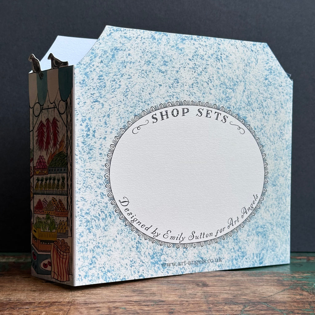 Die-Cut Card - Emily Sutton - Fruit & Veg Shop