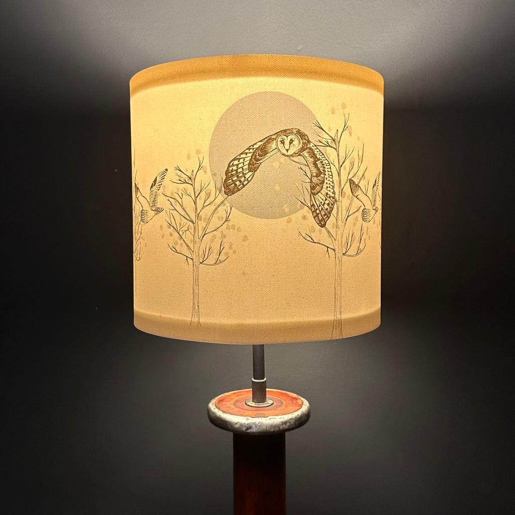 20cm Lamp Shade 'Flying Owl'