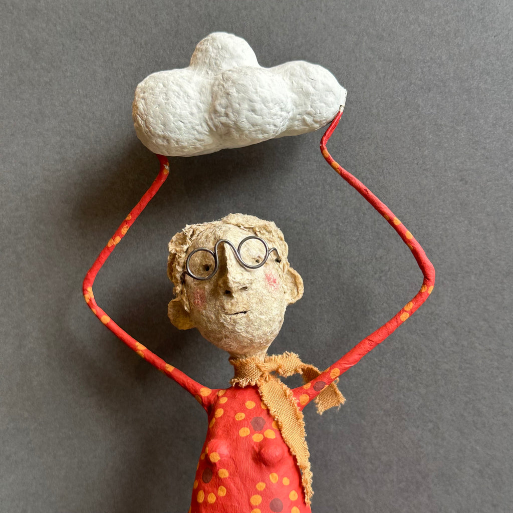 Paper Mache Sculpture ‘Polly’