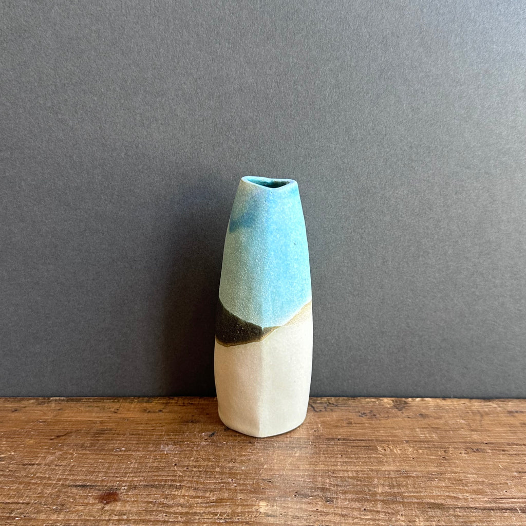 Curved Vase - Small - Landscape