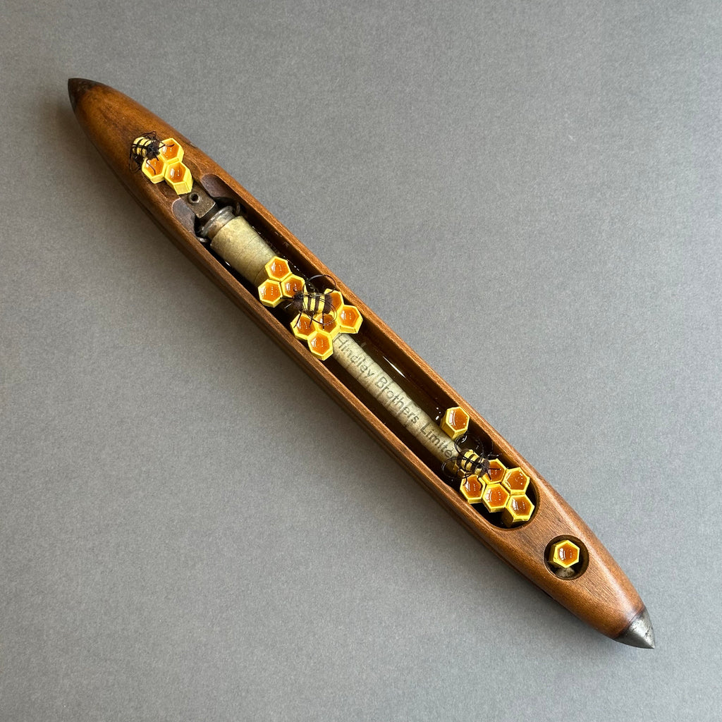 Mixed Media Wild Hive Shuttle #424