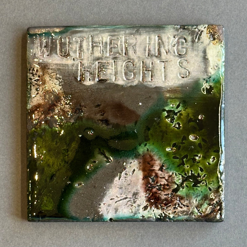 Ceramic Tile - Wuthering Heights #K