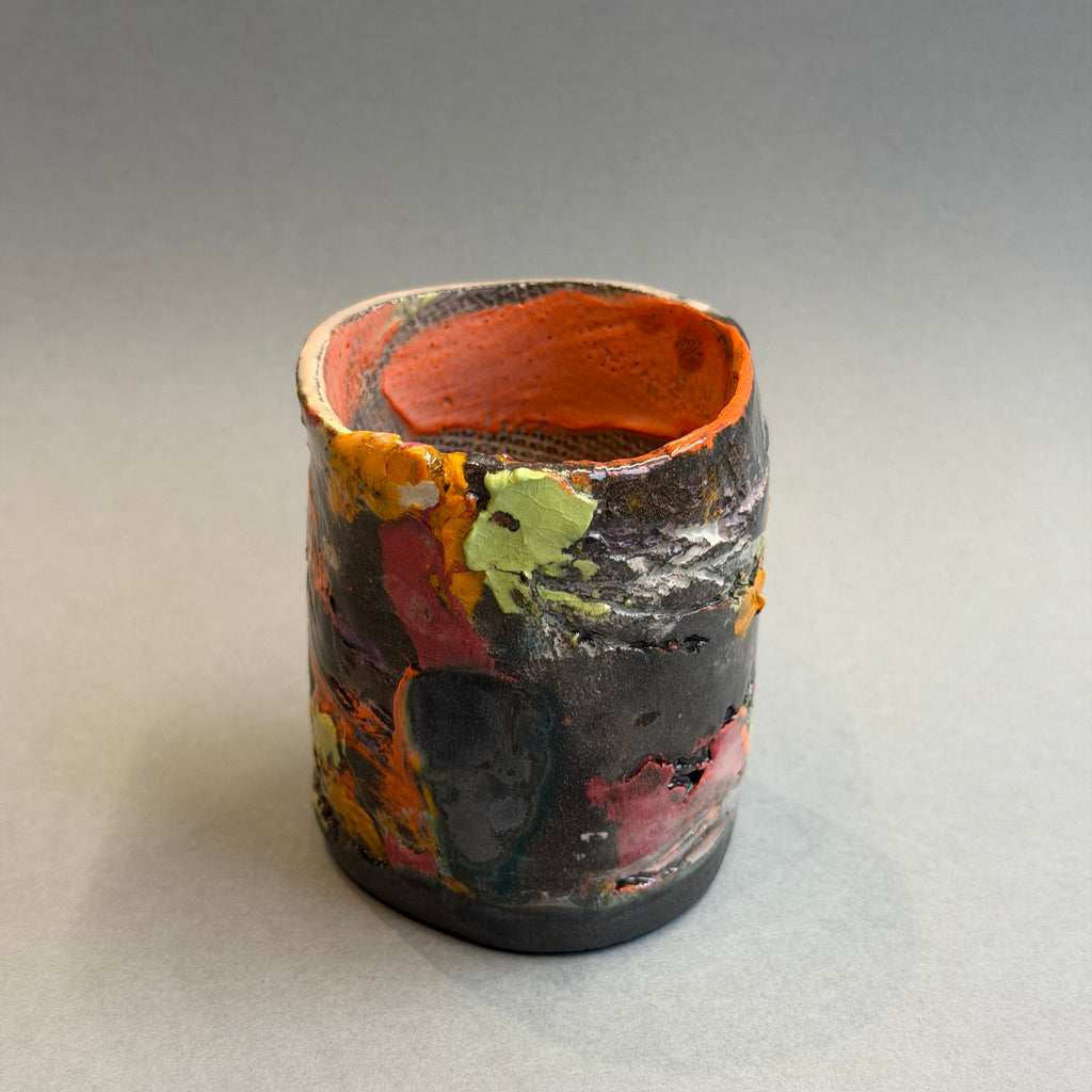 Ceramic Pot - Wuthering Heights - Tealight #D