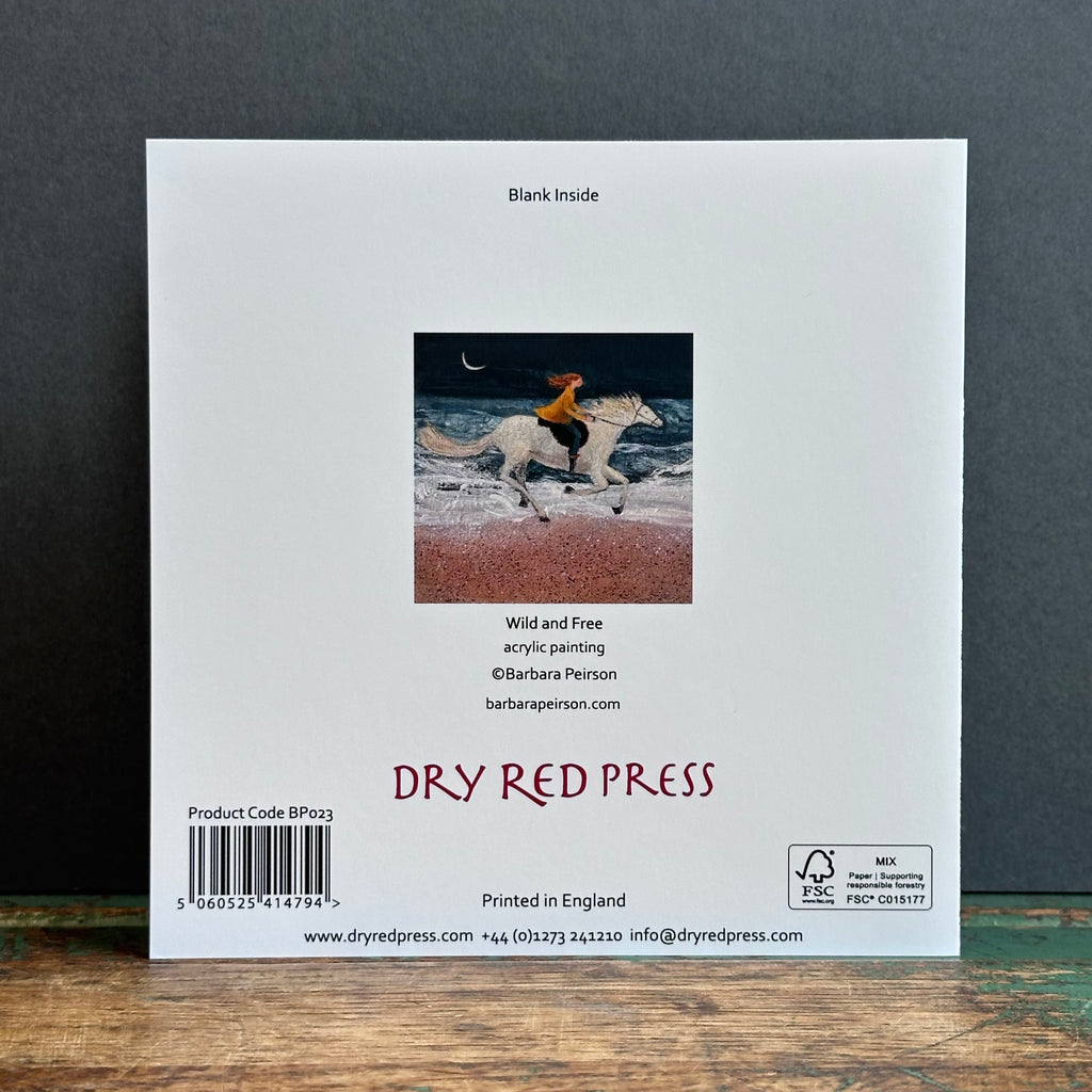 G/Card - Barbara Peirson - Wild and Free