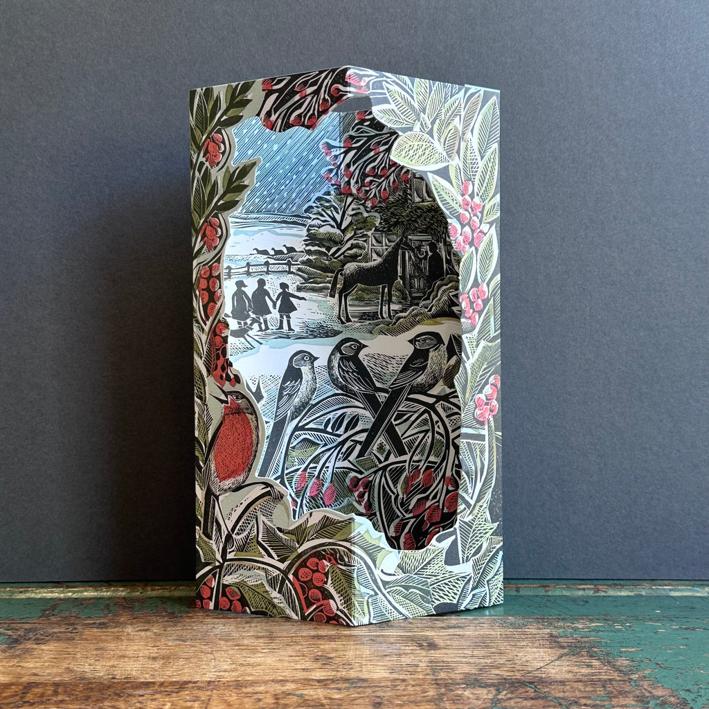 Die-Cut Card - Angela Harding - Holly Hedge & Home