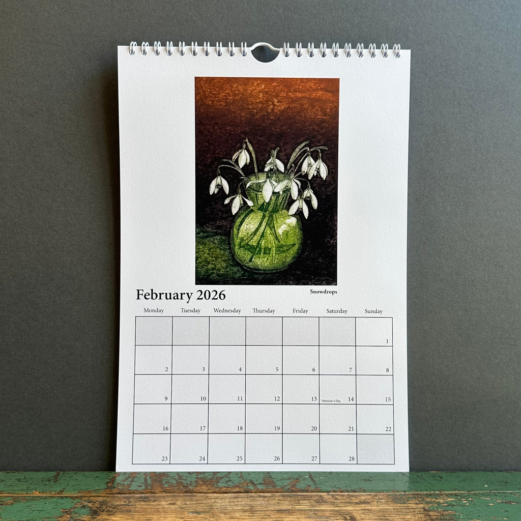 Calendar 2026 ‘Hester Cox’