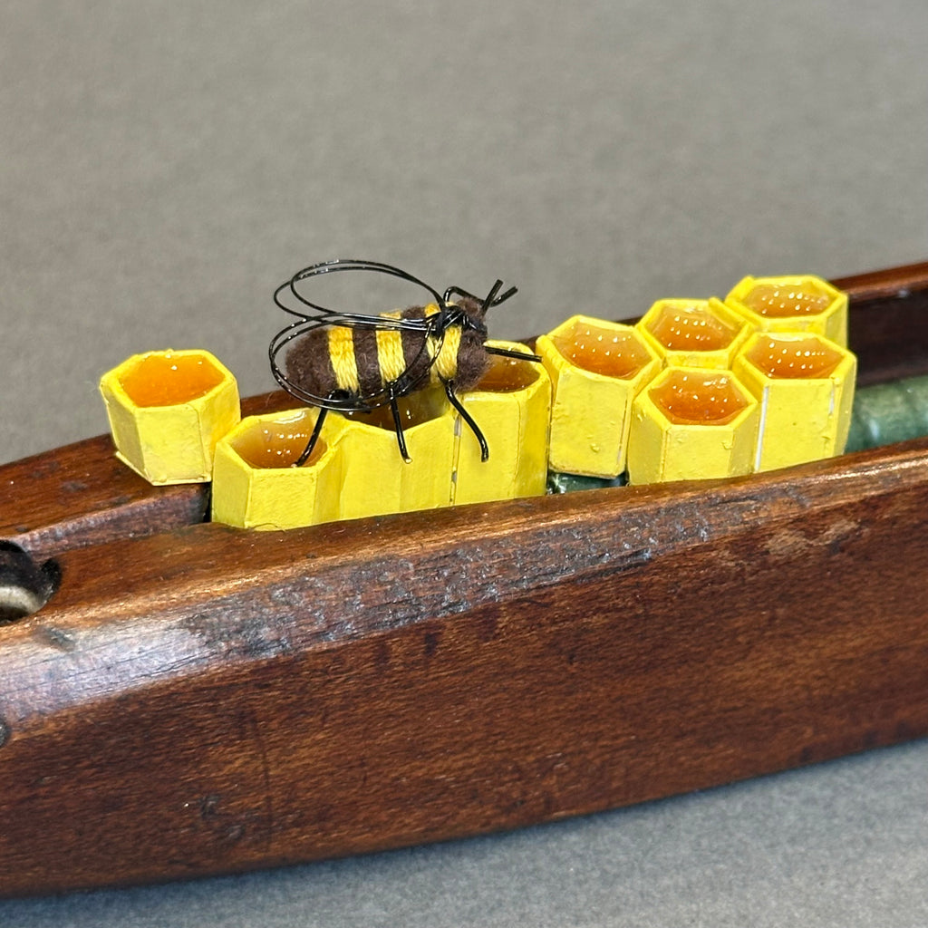 Mixed Media Wild Hive Shuttle #409