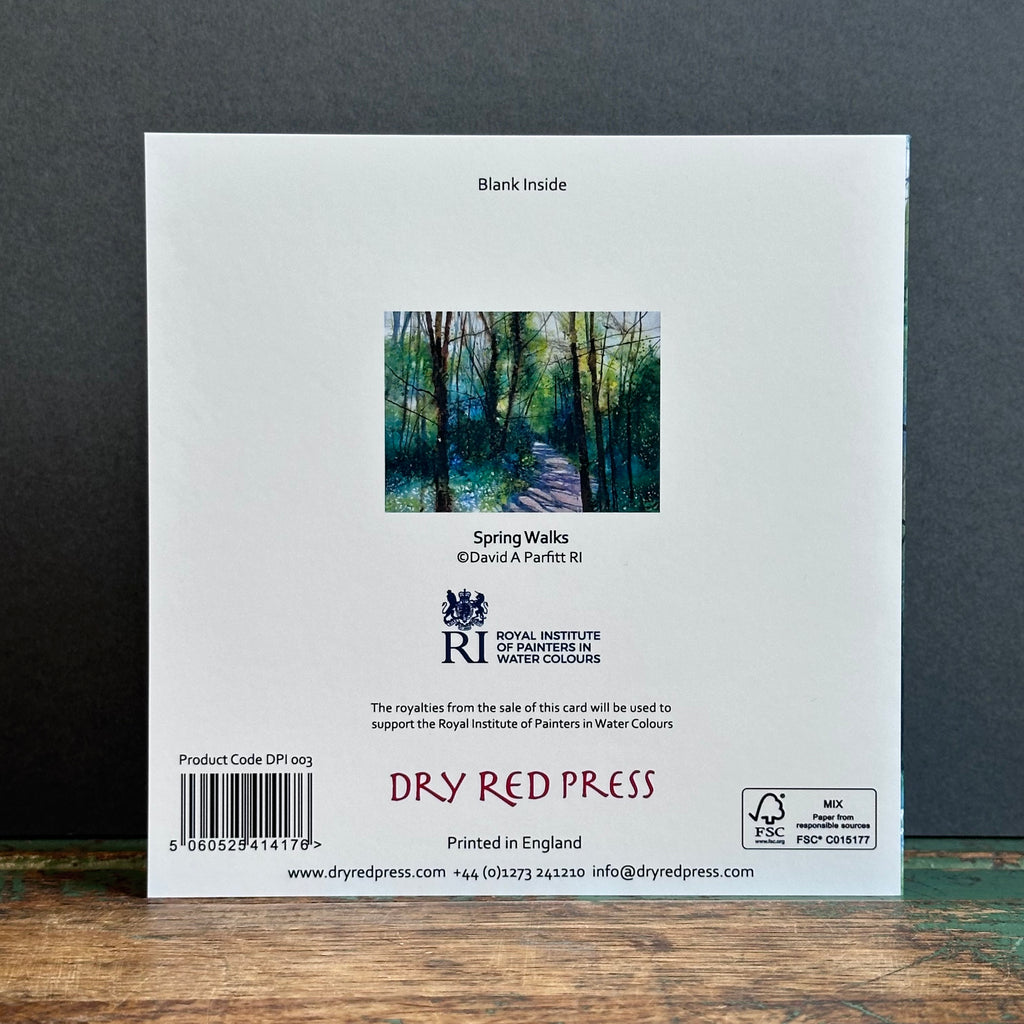 G/Card - David Parfitt - Spring Walks