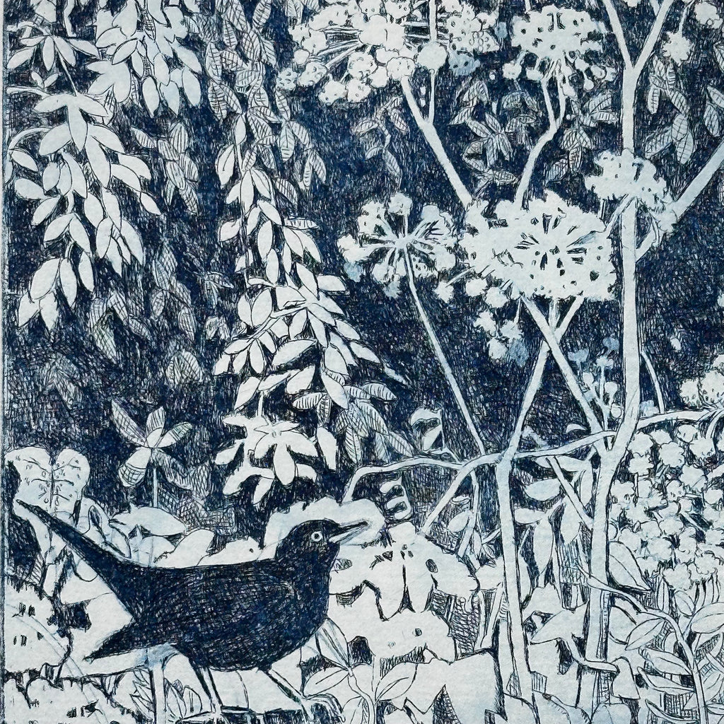 Etching - Counterpoint - Unframed