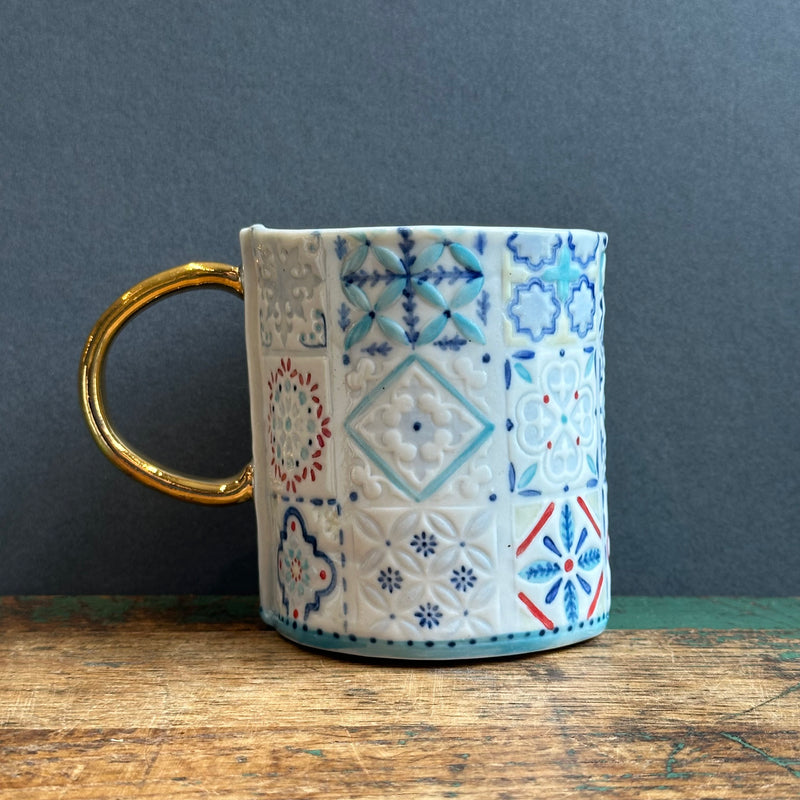 Porcelain Mug #D