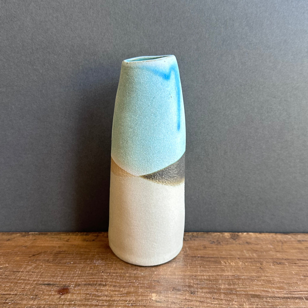 Curved Vase - Medium - Landscape (B)