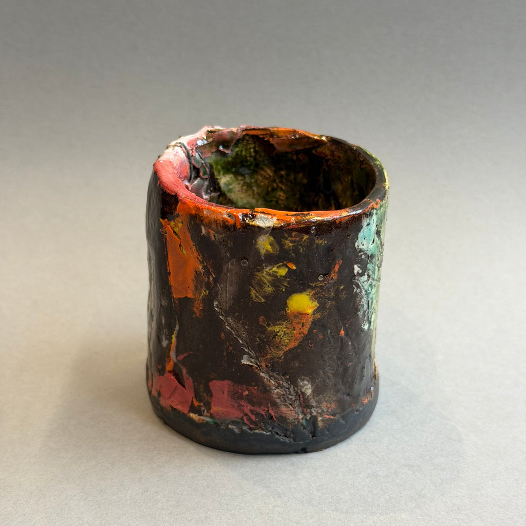 Ceramic Pot - Moorland - Tealight #B