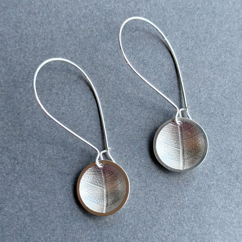 Leaf Earrings - Drop