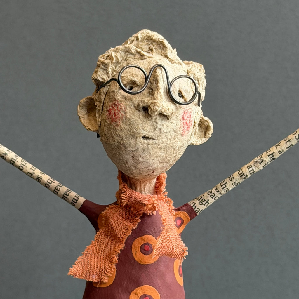 Paper Mache Sculpture ‘Benjamin’