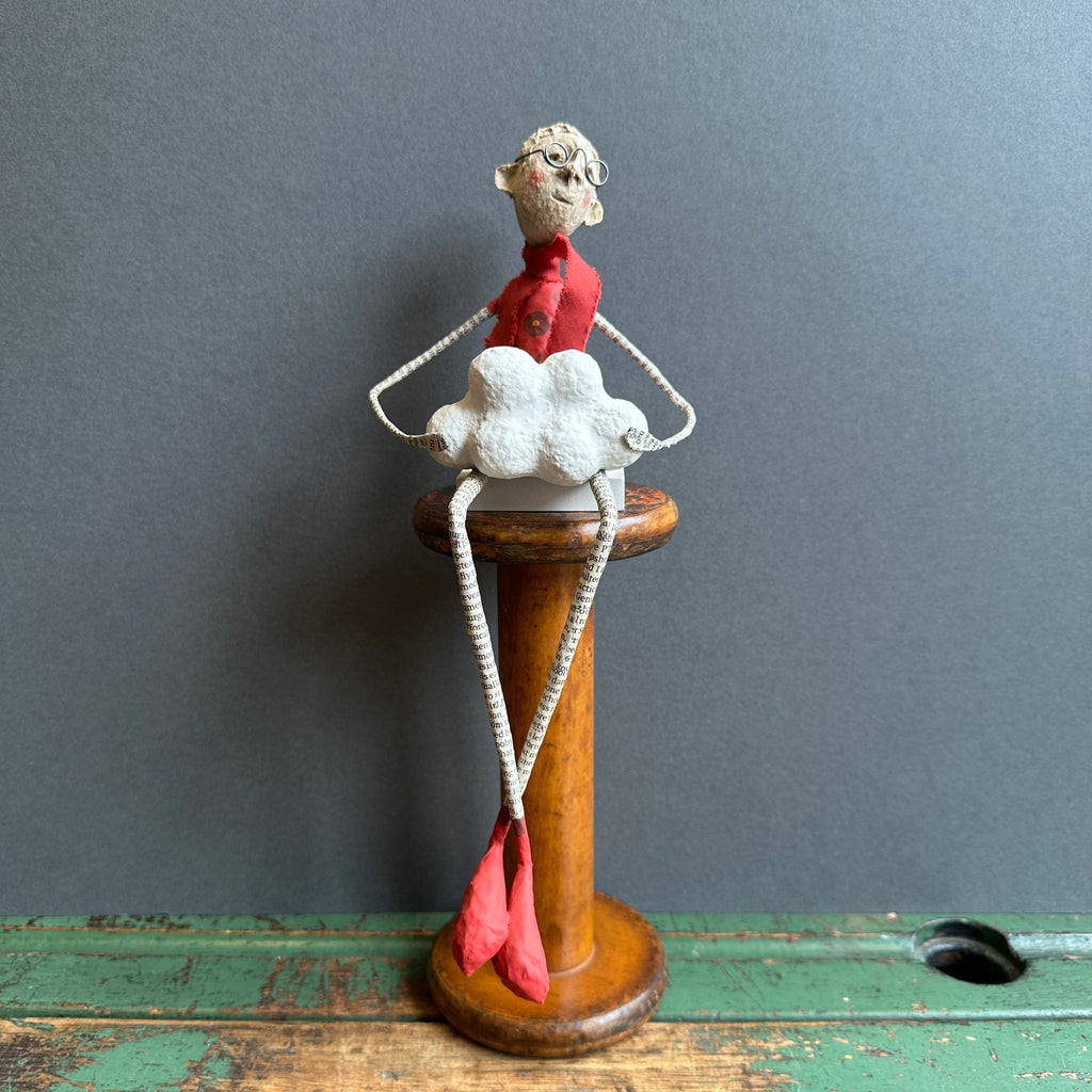 Paper Mache Sculpture ‘Arthur’