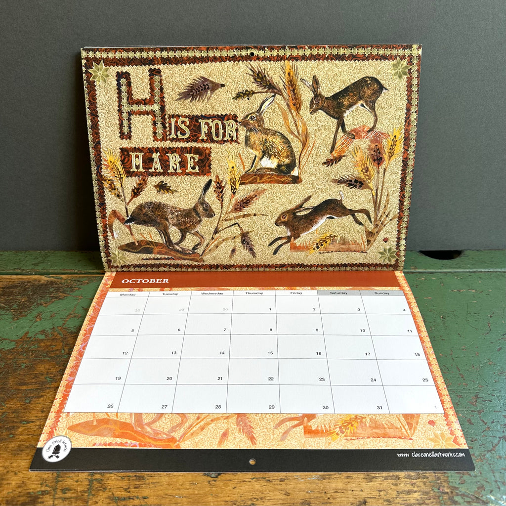 Calendar 2026 - Clare O’Neill