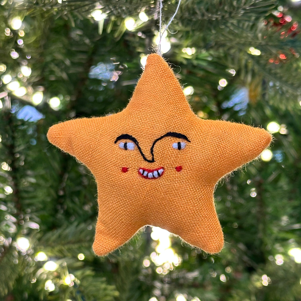 Hand Stitched - Star