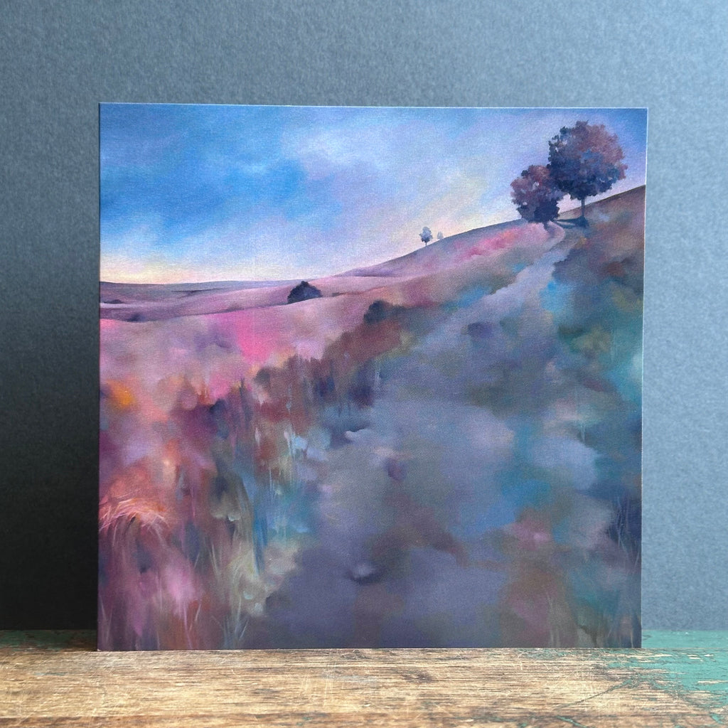 Julia Ogden G/Card - I Walk the Path with You in the Dark