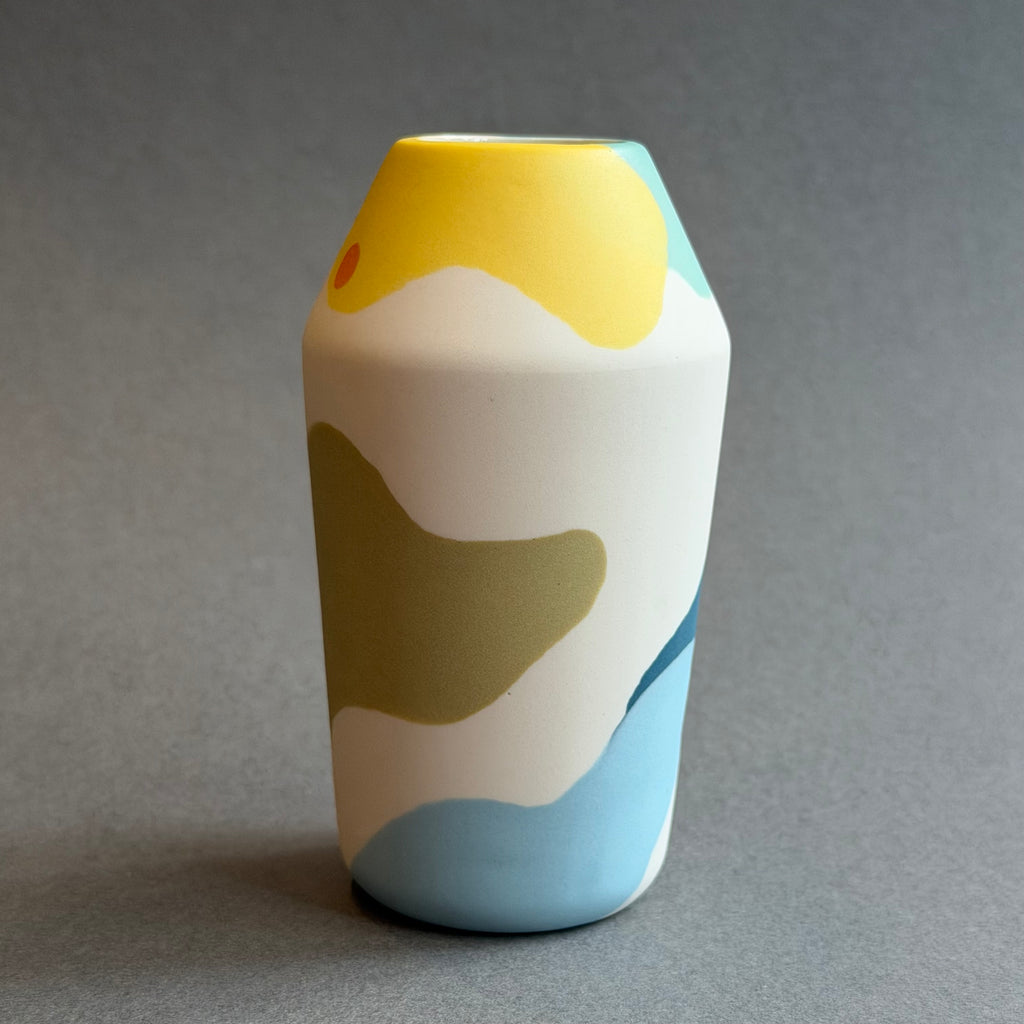Slip Cast Medium Vase #2