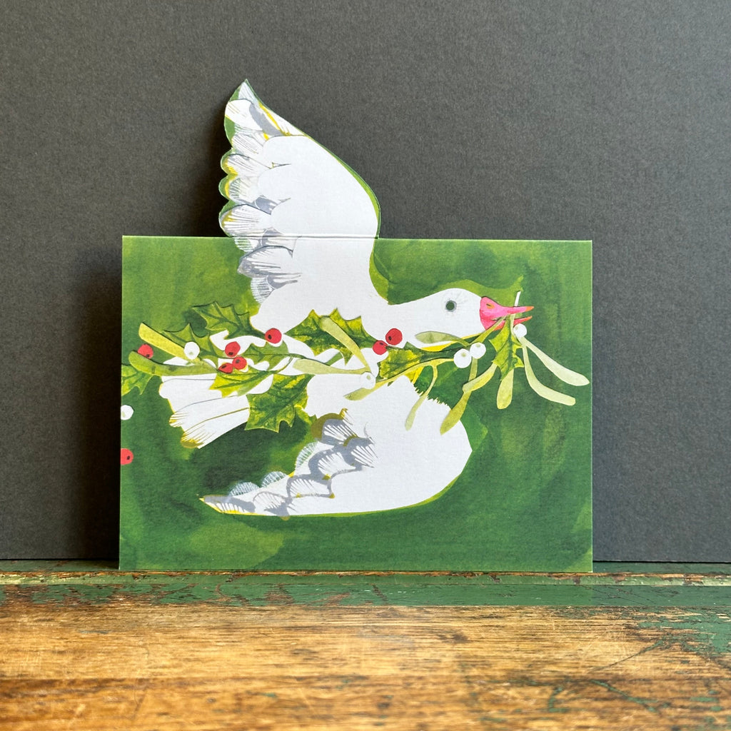 Cut Out G/Card - Ester Kent - Christmas Goose