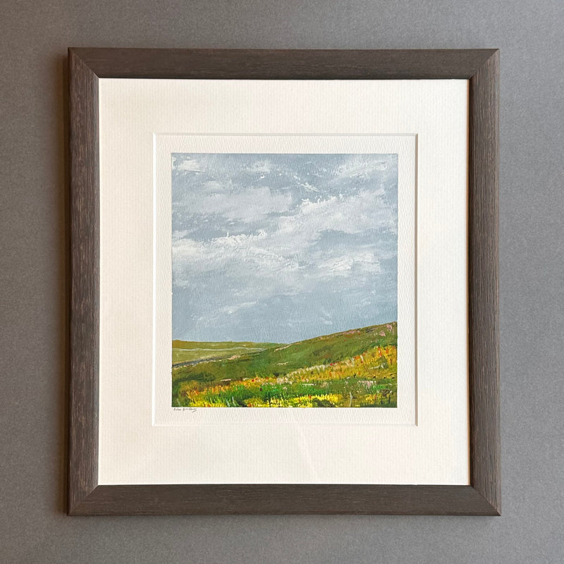 Spa Hill Clough FRAMED