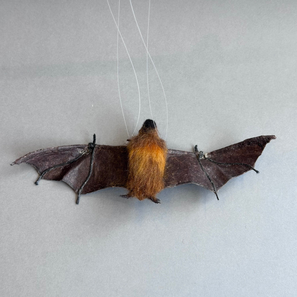 Needle Felted ‘Pippistrelle Bat’ #B
