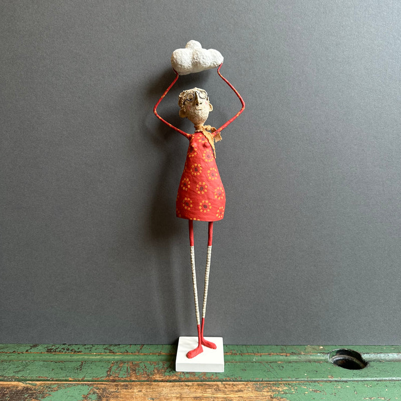 Paper Mache Sculpture ‘Polly’