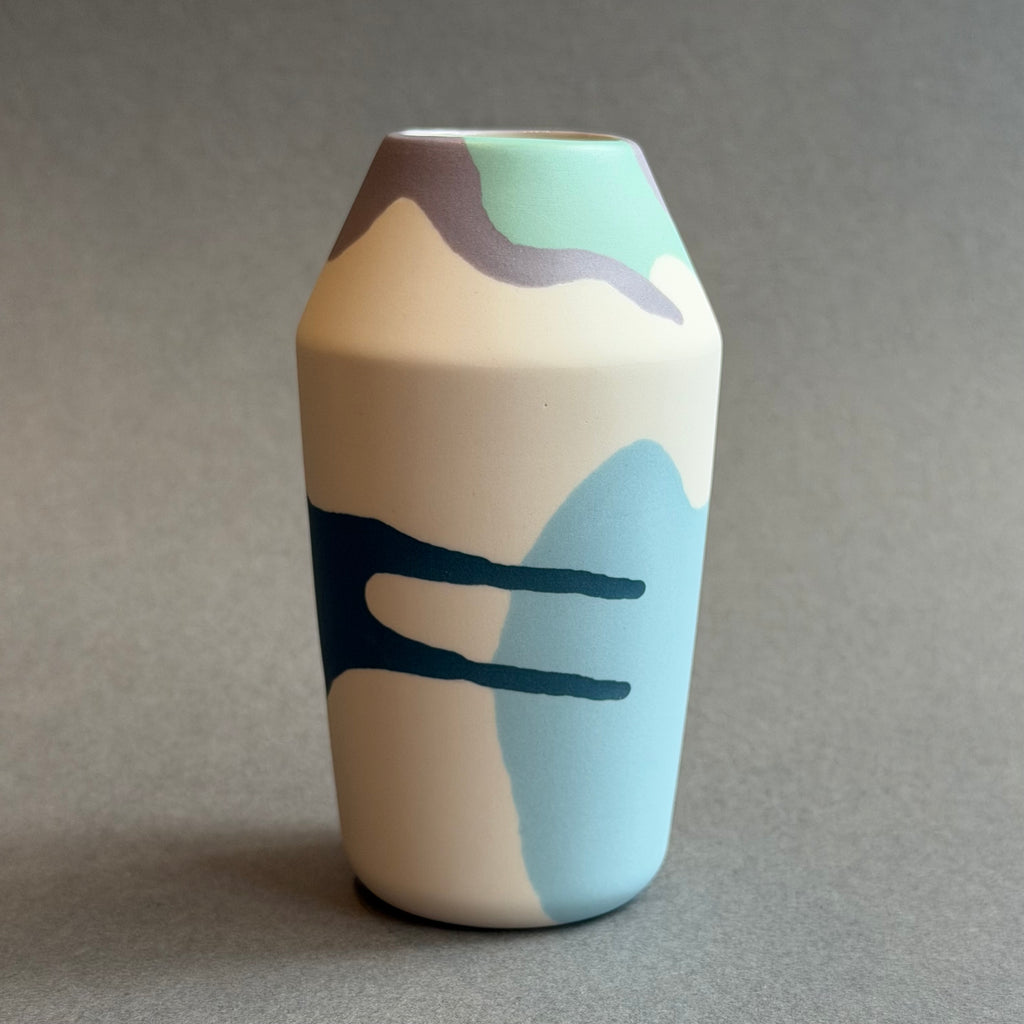 Slip Cast Medium Vase #2
