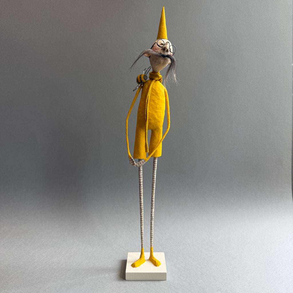 Paper Mache Sculpture ‘Professor Hive’