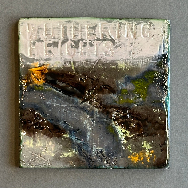 Ceramic Tile - Wuthering Heights #G