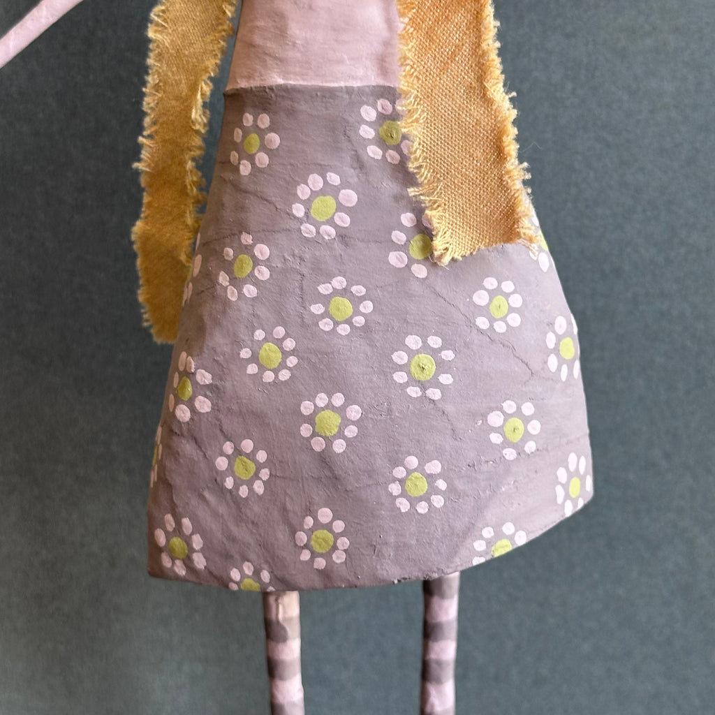 Paper Mache Sculpture ‘Jemmima’