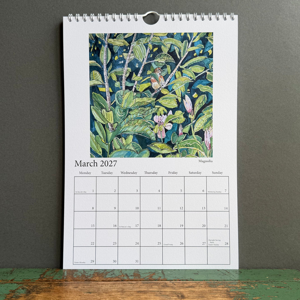 Calendar 2027 ‘Janis Goodman’