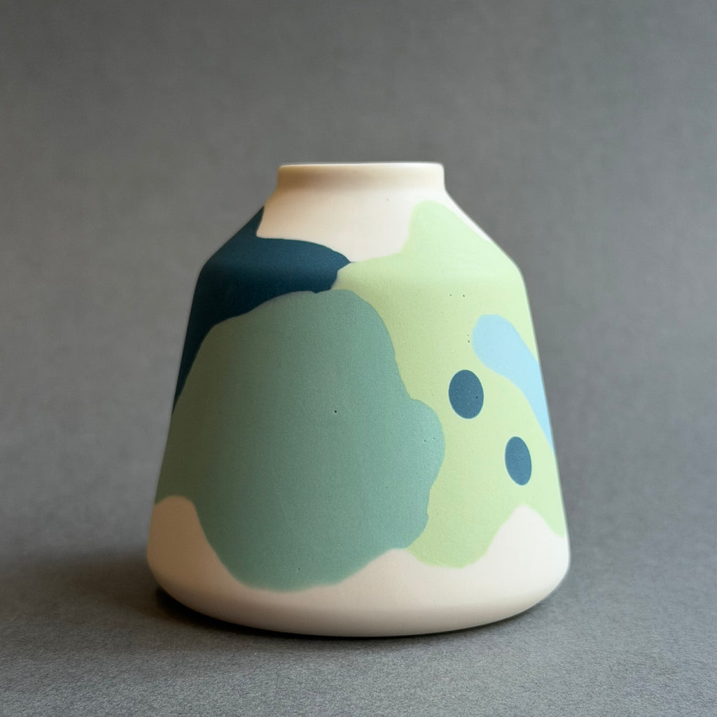 Slip Cast Medium Vase #3