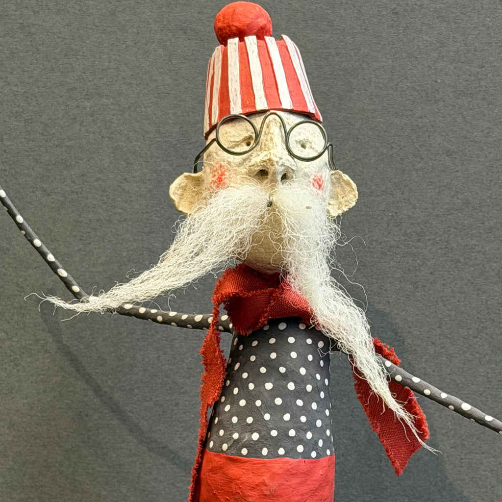 Paper Mache Sculpture ‘Mr Magnificent’